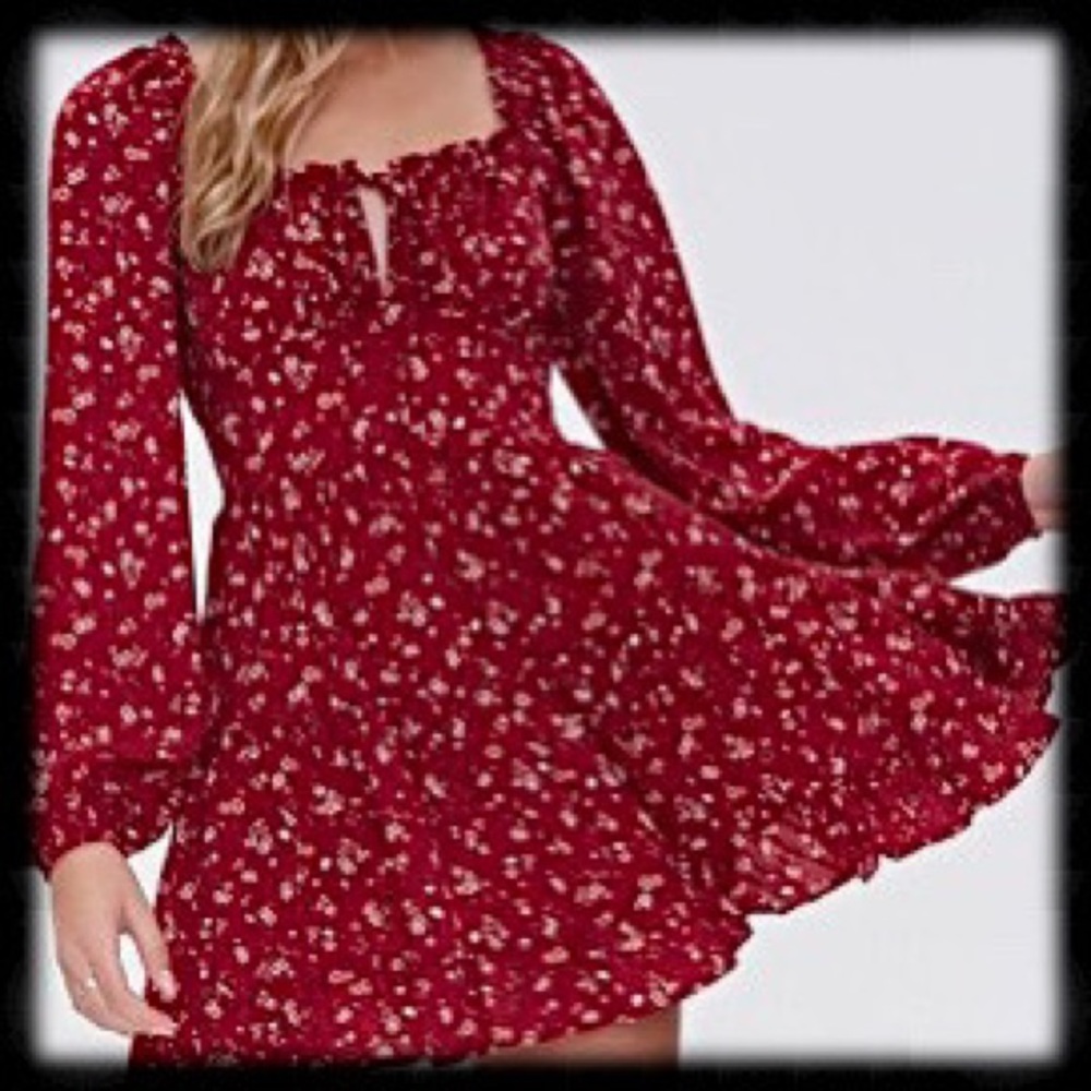 Mini dress